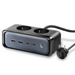 چند راهی برق با کابل 150Cm و 2 پورت 70 وات مک دودو MCDODO CH-461‏