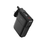 پاور بانک مسافرتی 10000 هزار  گرین لاین Green Lion Travel PowerBank 10000mAh / Adapter / Holder