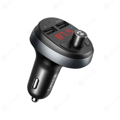 شارژر فندکی فست شارژ و گیرنده بلوتوثی مک دودو Mcdodo CC-688 Bluetooth FM Dual USB Car Charger‏
