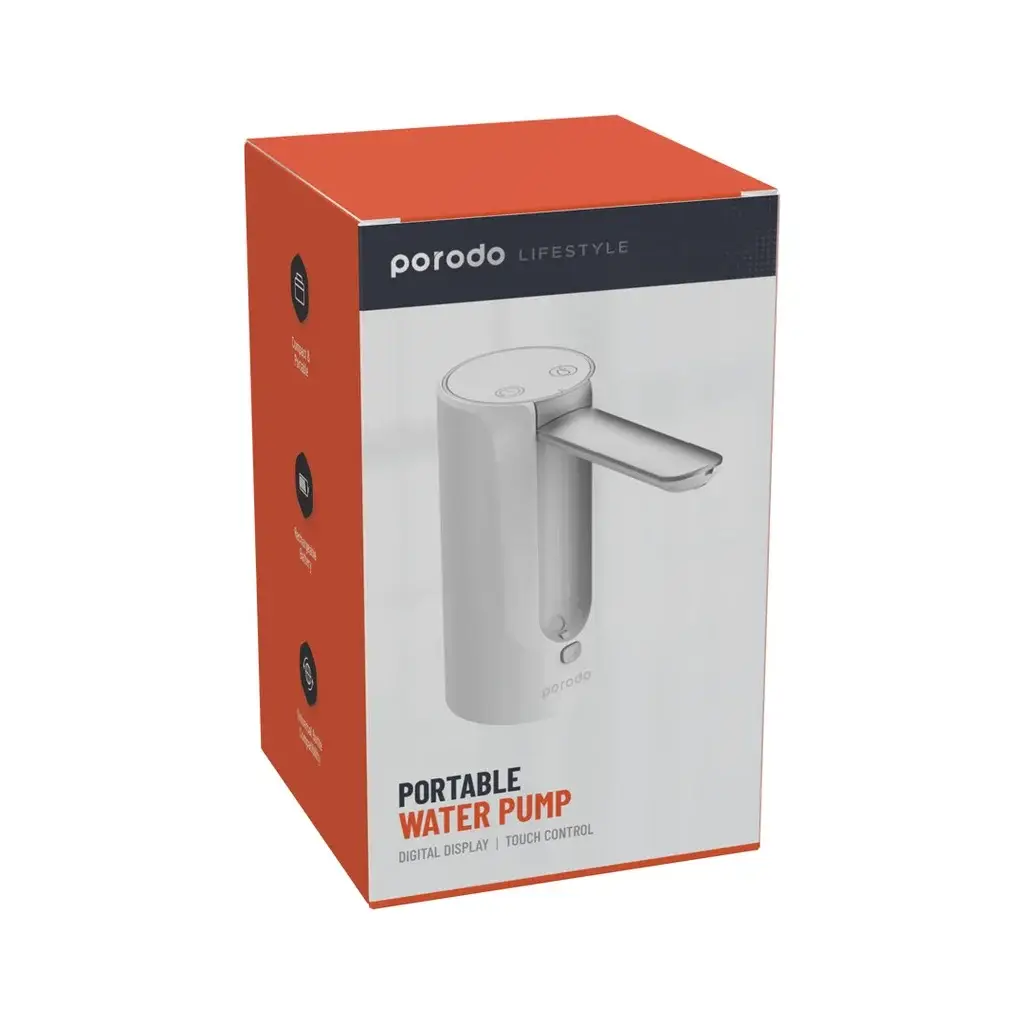 yopshop.ir-Porodo-Lifestyle-Portable-Water-Pump-Digital-Display-And-Touch-Control4
