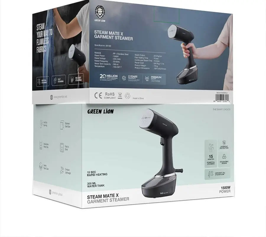 اتو-بخار-گرین-لاین