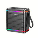 اسپیکر بلوتوث اوی Awei KA3 (15 وات، IPX4، TWS، نورپردازی RGB)