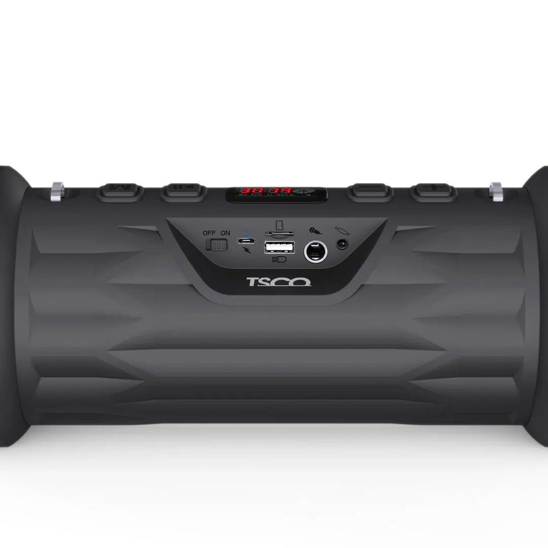 اسپیکر بلوتوث تسکو TSCO مدل TS 23415 با کارائوکه، پاوربانک و نورپردازی RGB