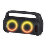 اسپیکر بلوتوثی قابل حمل تسکو مدل TS 23353 با نمایشگر، نورپردازی RGB و قابلیت TWS