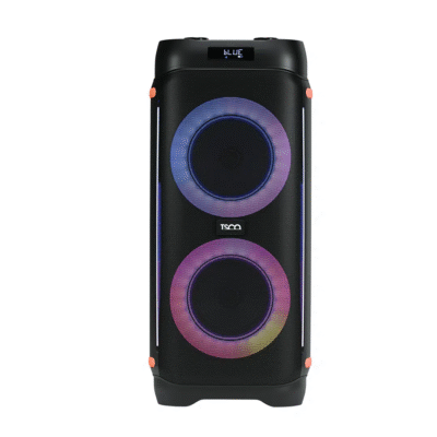 اسپیکر ترولی تسکو TSCO مدل TS 1907 با کارائوکه، میکروفون بلوتوثی و رقص نور RGB