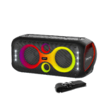 اسپیکر پرتابل تسکو TSCO مدل TS 1909 (50 وات RMS، دو ووفر 6.5 اینچ، RGB)