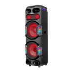 اسپیکر پرتابل تسکو TSCO مدل TS 2084 (140 وات RMS، دو ساب‌ووفر 12 اینچ)