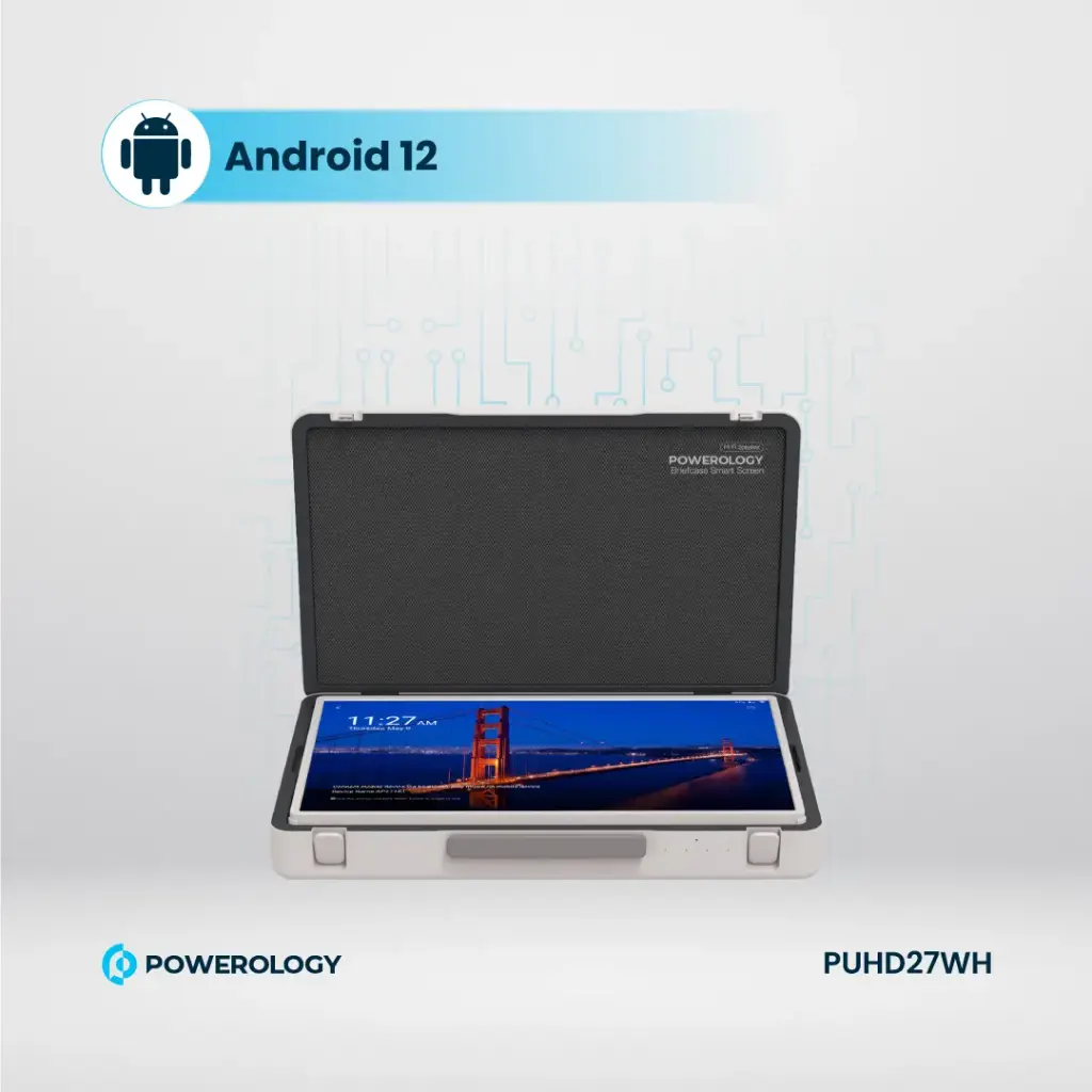 تبلت-اندرویدی-قابل-حمل-27-اینچ-پاورولوژی-مدل-PUHD27WH-3