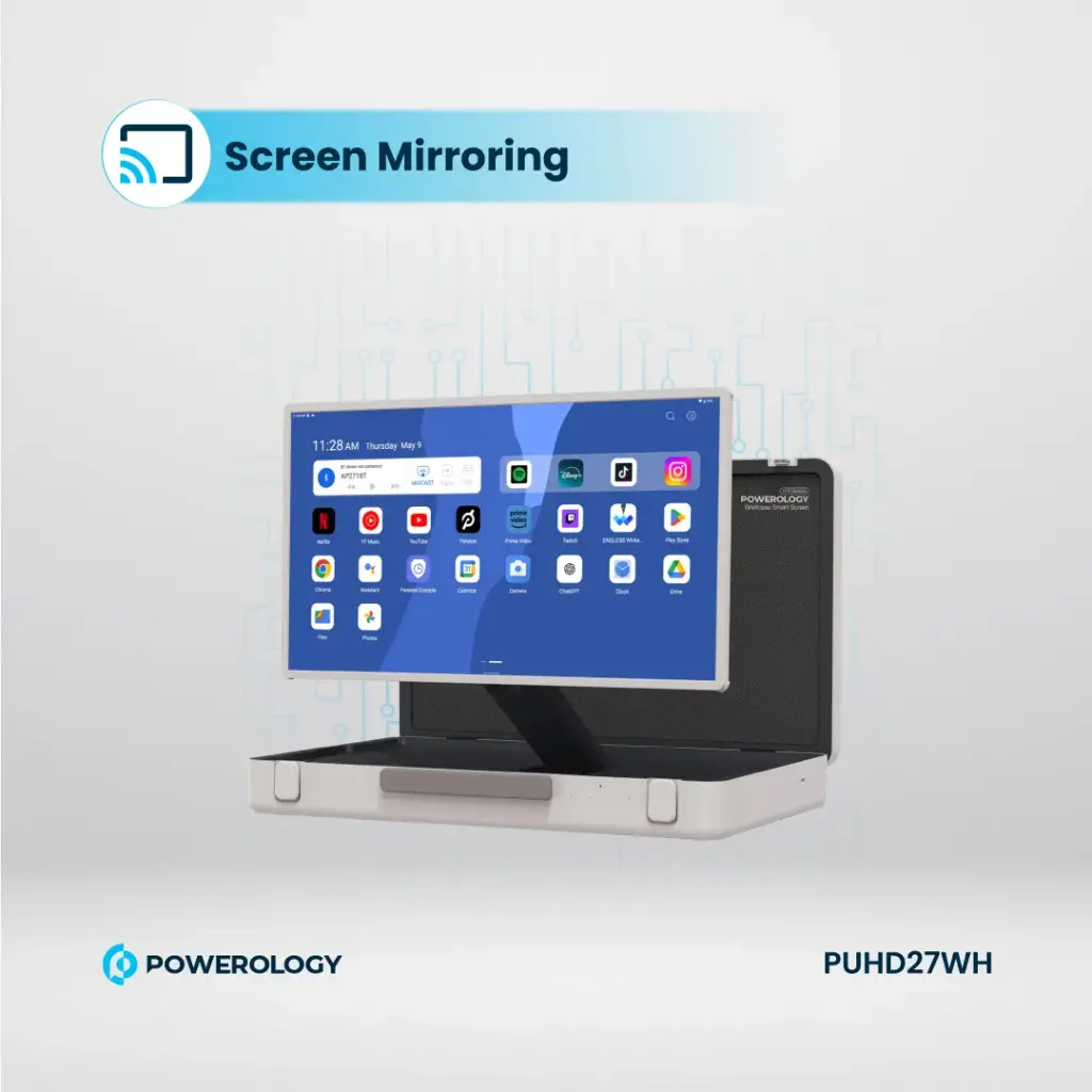 تبلت-اندرویدی-قابل-حمل-27-اینچ-پاورولوژی-مدل-PUHD27WH-4