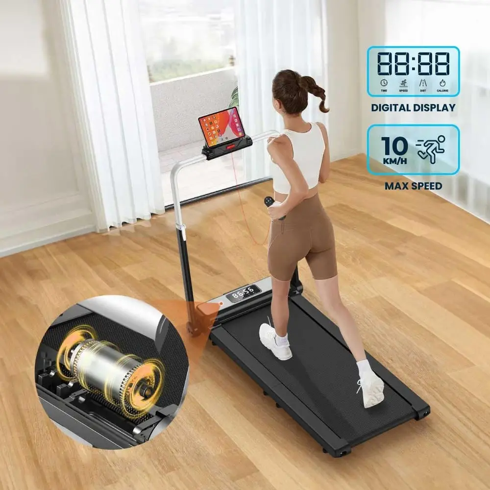 تردمیل-تاشو-مدل-Powerology-Folding-Design-Walking-and-Running-Pad-5