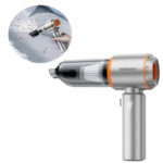 جارو شارژی و دمنده 100 وات پرودو Porodo Lifestyle Dual Mode Air Duster & Vacuum PD-LFST042-BK