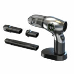 جارو شارژی و دمنده و پمپ باد 96 وات گرین لاین Green Lion 3 In 1 Vacuum Blower GB