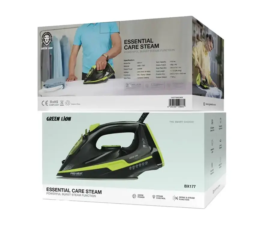 خرید-اتو-بخار-گرین