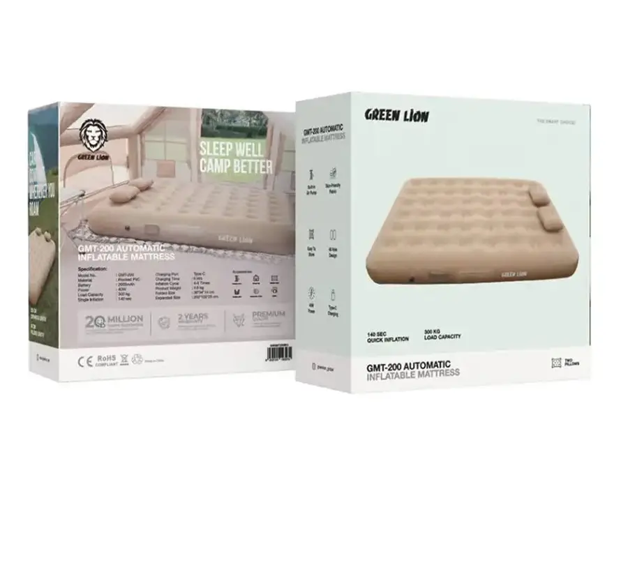 خرید-تشک-بادی-اتوماتیک-گرین