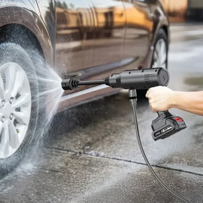 کارواش شارژی گرین لاین Green Lion CX240 Cordless Pressure Wash Gun