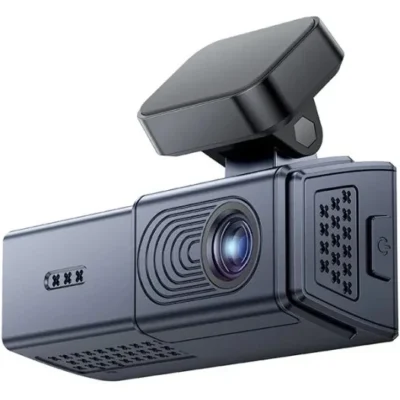 دوربین ثبت وقایع یسیدو KM22 1080P Dual Car Dash Camera