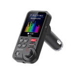 رابط بلوتوث FM و شارژر خودرو تسکو TSCO مدل BFM 2220 با نمایشگر TFT و QC3.0