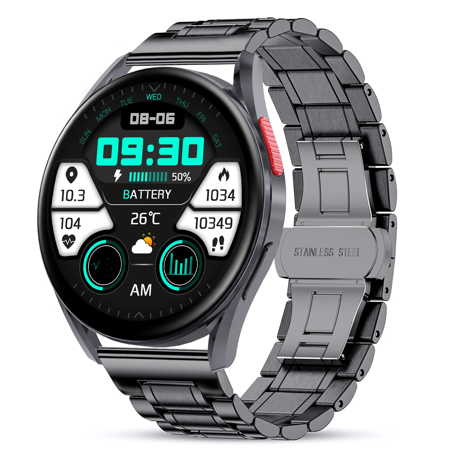 ساعت هوشمند پرووان مدل PWS17 (1)