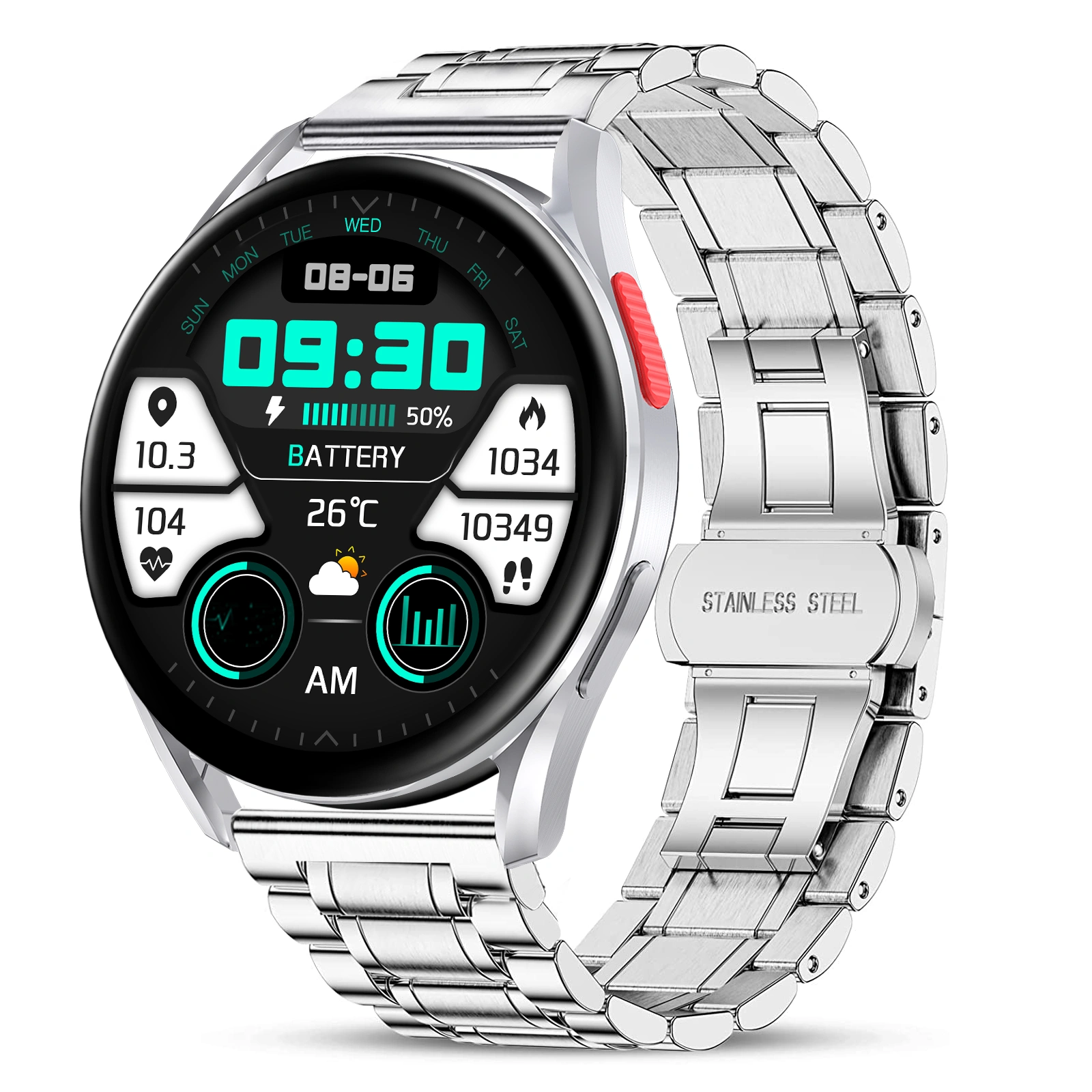 ساعت هوشمند پرووان مدل PWS17 (2)