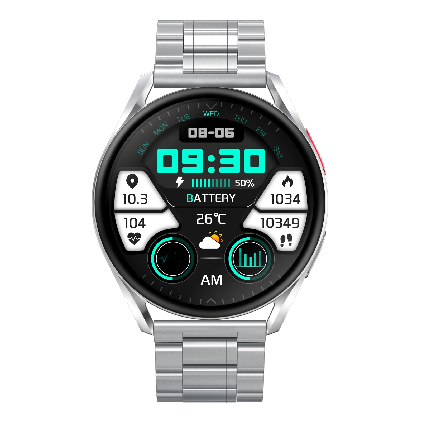 ساعت هوشمند پرووان مدل PWS17 (3)