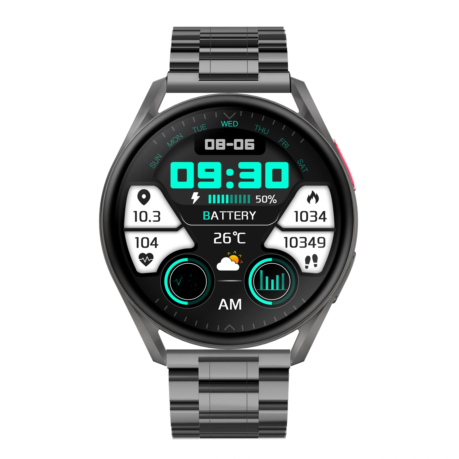 ساعت هوشمند پرووان مدل PWS17 (4)