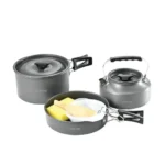ست ظروف آشپزی کمپینگ گرین لاین Green Lion 7 IN 1 Camping Cookware