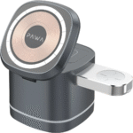 شارژر بی سیم سه کاره پاوا Pawa مدل PW-MG31IPWA Cube
