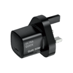 شارژر دیواری 20 وات 3 پین پاوا Pawa مدل Solid Gan PW-GN20UK