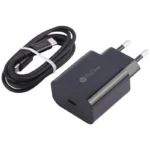 شارژر دیواری 25 وات پرووان مدل PWC501 به همراه کابل USB-C