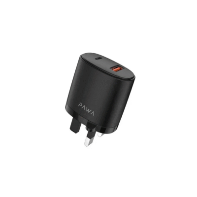 شارژر دیواری 38 وات پاوا Pawa مدل Solid Travel Charger PW-PDQC3UK