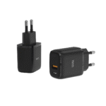 شارژر دیواری تسکو TSCO مدل TTC 65 با 2 پورت PD و QC3.0 (20 وات)