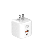 شارژر دیواری فوق سریع الدینیو LDNIO Q2617 با توان 65 وات، فناوری GaN و سری‌های قابل تعویض