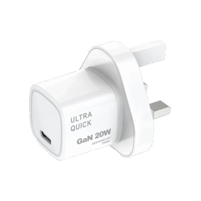 شارژر دیواری پاوا Pawa-GN20UK-WH