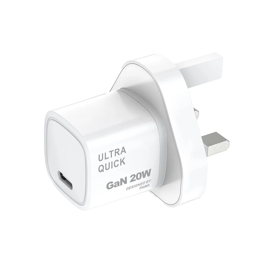 شارژر دیواری پاوا PW-GN20UK-WH