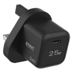 شارژر دیواری 25 وات 3 پین پاوا Pawa مدل Stout Gan PW-GN25UK