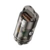 شارژر فندکی 63 وات هیسکا مدل HCC-317