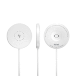شارژر وایرلس دوطرفه تسکو TSCO مدل TTW 100 با پشتیبانی از MagSafe و Qi