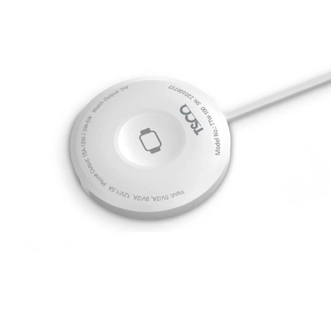 شارژر وایرلس تسکو مدل TTW 100 (4)