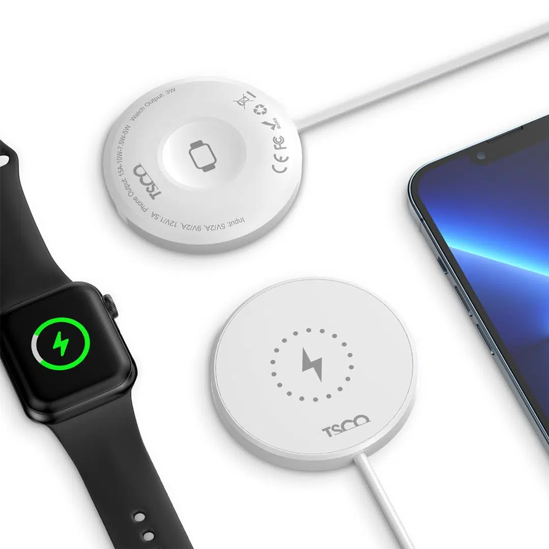 شارژر وایرلس تسکو مدل TTW 100 (5)