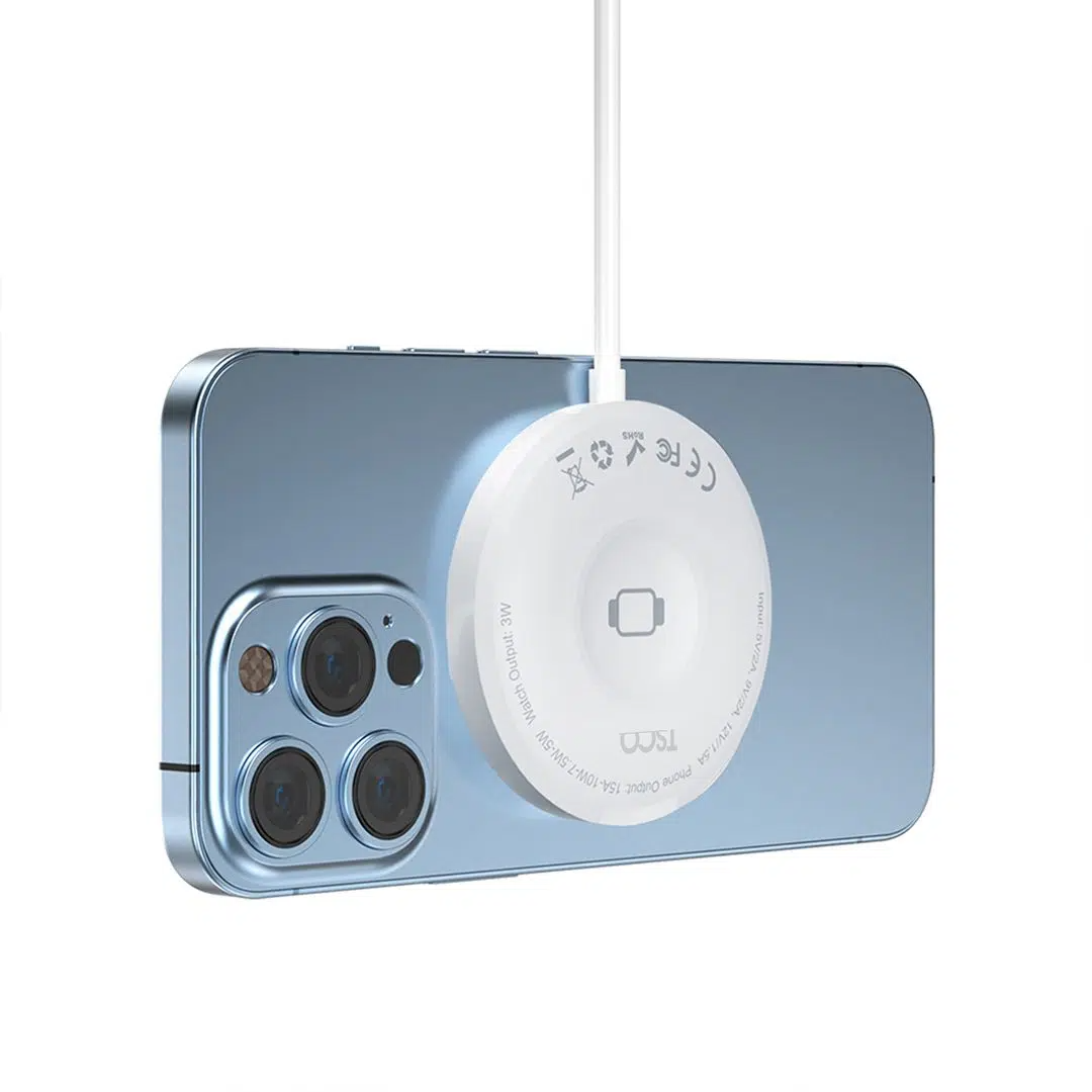 شارژر وایرلس تسکو مدل TTW 100 (6)