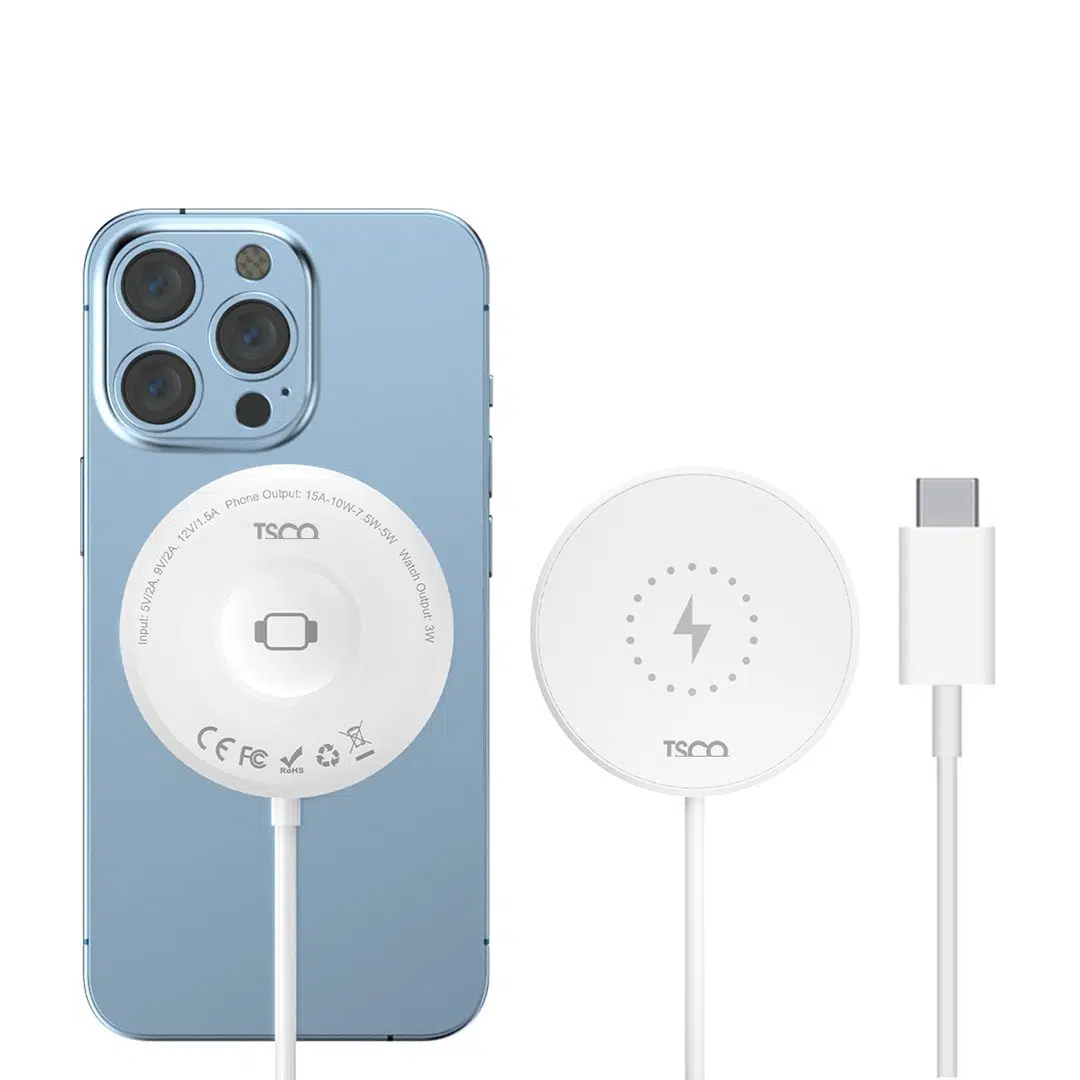 شارژر وایرلس تسکو مدل TTW 100 (7)