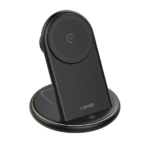 شارژر وایرلس رومیزی الدینیو LDNIO WL02 سه کاره (گوشی، ساعت، ایرپاد) با توان 25.5 وات و چراغ LED