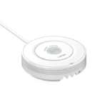 شارژر وایرلس رومیزی الدینیو LDNIO OW03 سه کاره (گوشی، ساعت، ایرپاد) با توان 25.5 وات و چراغ LED