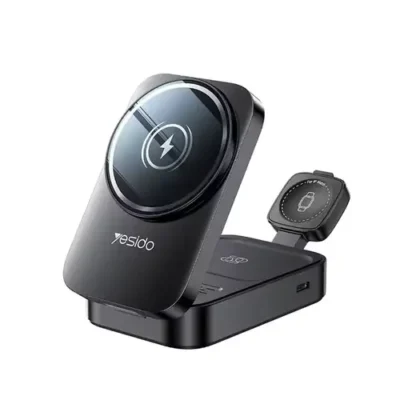 شارژر وایرلس فست سه کاره 15W یسیدو YESIDO DS27