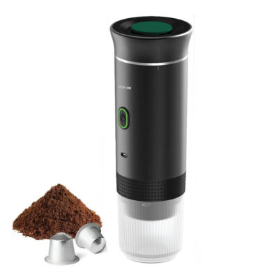 قهوه ساز شارژی سرد و گرم مسافرتی گرین لاین Green Lion G-Portable Coffee Maker Lite GL-CM02