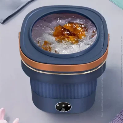 ماشین لباسشویی مینی تاشو گرین لاین Green Lion Foldable Mini Washing Machine