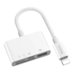 مبدل لایتنینگ به فلش مموری و مموری کارت یسیدو yesido مدل GS12