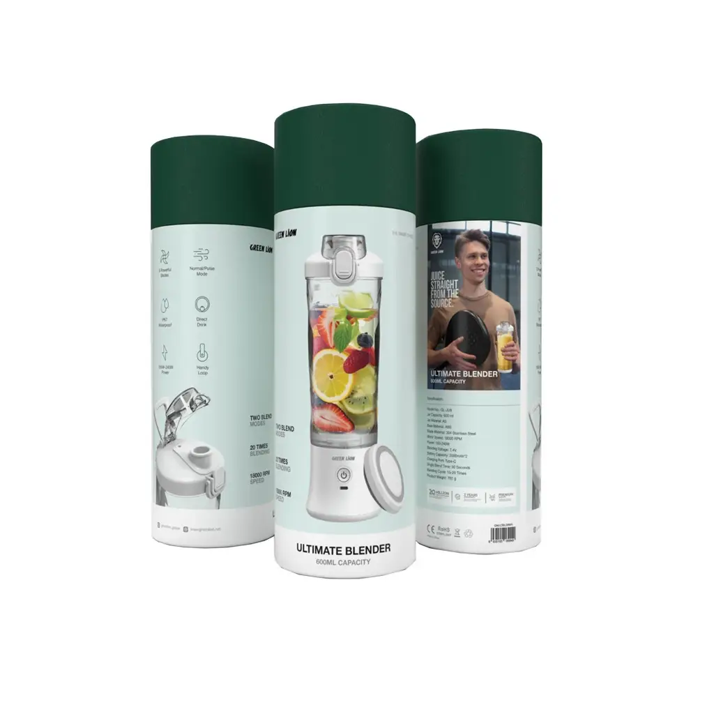 مخلوط-کن-گرین-لاین-اولتیمیت-Green-Lion-Ultimate-Blender-600mL-1