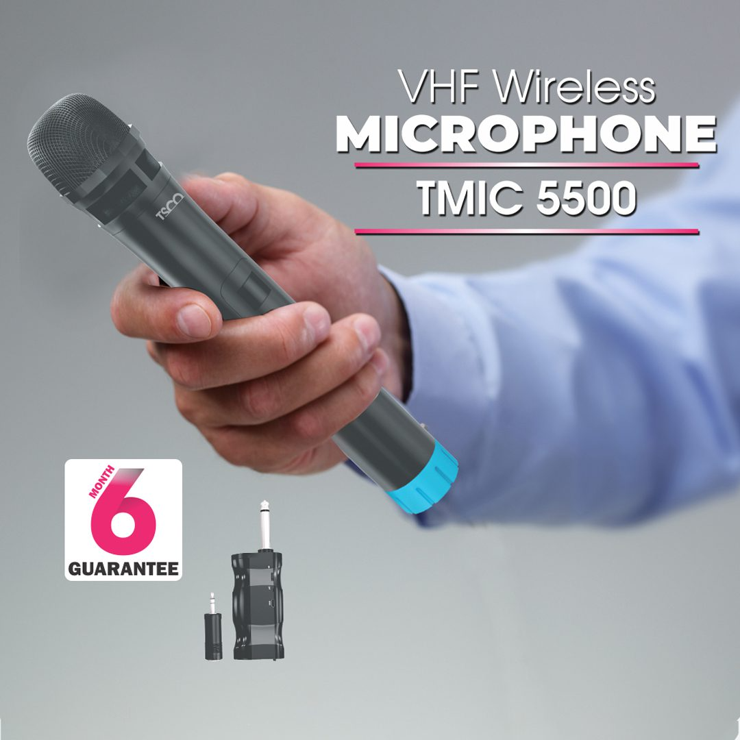 میکروفون بی سیم تسکو مدل TMIC 5500 (5)