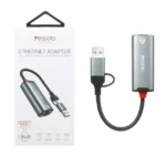 هاب 2 پورت یسیدو USB3.0 مدل HB26